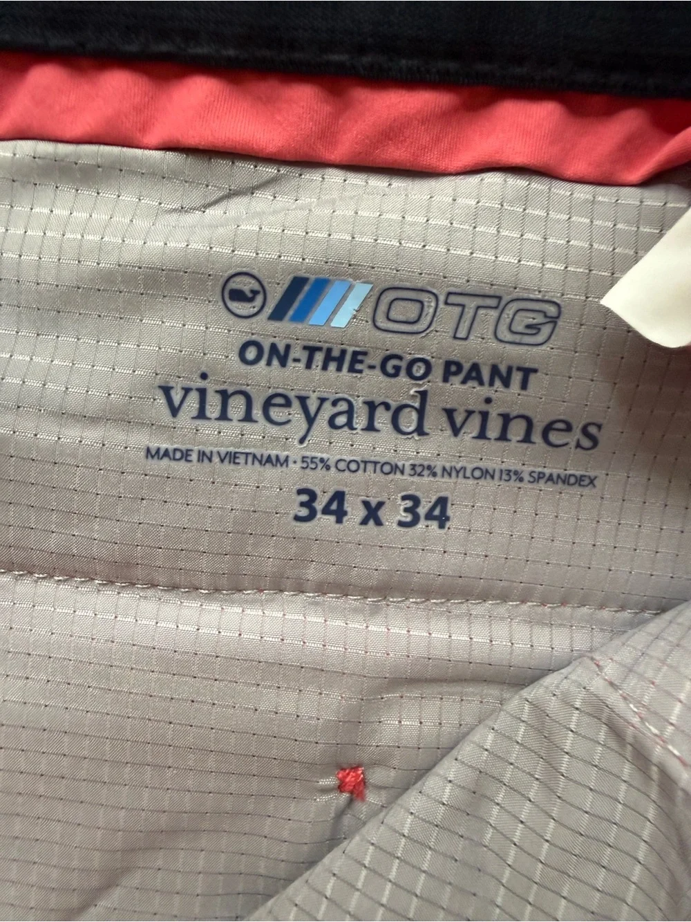 Vineyard Vines pants 34x34